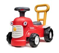 FALK - Portatore vintage Trattore Valtra con barra ergonomica di aiuto alla camminata - da 12 mesi - 90% di plastica riciclata - Made in France - 950