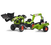E_0002_S7176324 Falk Trattore a Pedali Falk Claas Arion 410 2040N Verde Giocatto