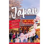 Falk Schäf Reiseführer Japan - Reiserouten, Highlights, Inspira (Tascabile)