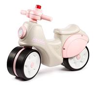 Bicicletta Falk con ruote silenziose rosa