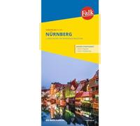 Falk Stadtplan Extra Nürnberg 1:20.000: mit Ortsteilen von Feucht, Fürth, Hero