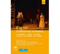 Falk Struckmann, Ain Anger, Adrian Erod, Johan Botha, Michael Schade, Ricarda Merbeth, Orchester der Wiener Staatsoper, Christian Thielemann - Richard Wagner: Die Meistersinger von Nurnberg