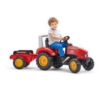 E_0002_S7158080 Falk Trattore a Pedali Falk Supercharger 2020AB Rosso Giocattoli