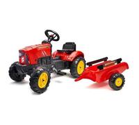 E_0002_S7158081 Falk Trattore a Pedali Falk Supercharger 2030AB Rosso Giocattoli