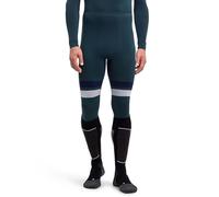 FALKE 3/4 Uomo Tights Maximum Warm holly (7385), M