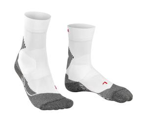Falke - 4Grip - Calze casual EU 42-43 bianco/grigio