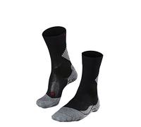 FALKE 4GRIP Stabilizing, Calzini Unisex - Adulto, Sintetico, Nero (Black-Mix 3010), 44-45 pacco da 1