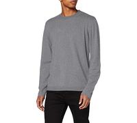 FALKE 60111 - Felpa da Uomo con Scollo Rotondo, Uomo, 60111, Grigio, M