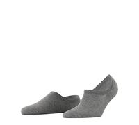 FALKE Active Breeze W In lyocell invisibili tinta unita 1 paio, Calzini fantasmini Donna, Grigio Light Grey Melange 3216, 35-38
