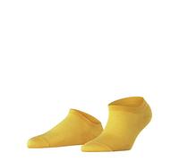 FALKE Active Breeze W Sn lyocell bassi tinta unita 1 paio, Calzini corti Donna, Giallo Mustard 1187, 35-38