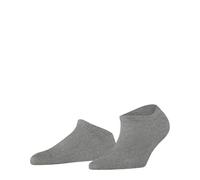 FALKE Active Breeze W Sn lyocell bassi tinta unita 1 paio, Calzini corti Donna, Grigio Light Heather 3223, 35-38