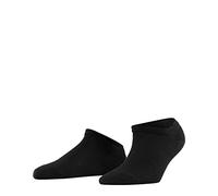 FALKE Active Breeze W Sn lyocell bassi tinta unita 1 paio, Calzini corti Donna, Nero Black 3000, 35-38