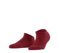 FALKE Active Breeze W Sn lyocell bassi tinta unita 1 paio, Calzini corti Donna, Rosso Scarlet 8228, 39-42