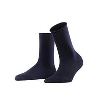 FALKE Active Breeze W So lyocell tinta unita 1 paio, Calzini Donna, Blu Dark Navy 6370, 39-42