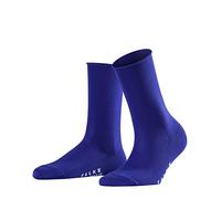 FALKE Active Breeze W So lyocell tinta unita 1 paio, Calzini Donna, Blu Imperial 6065, 35-38