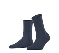 FALKE Active Breeze W So lyocell tinta unita 1 paio, Calzini Donna, Blu Navy Melange 6873, 35-38