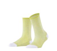 FALKE Active Breeze W So lyocell tinta unita 1 paio, Calzini Donna, Giallo Ananas 1323 Clean Break, 39-42