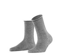 Falke Calzini Donna Active Breeze W Lyocell tinta unita Grigio Light Grey Melange 39-42