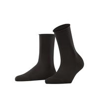 FALKE Active Breeze W So lyocell tinta unita 1 paio, Calzini Donna, Marrone Dark Brown 5233, 35-38