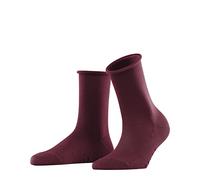 FALKE Active Breeze W So lyocell tinta unita 1 paio, Calzini Donna, Rosso Barolo 8596, 39-42