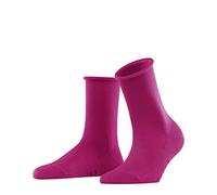 FALKE Active Breeze W So lyocell tinta unita 1 paio, Calzini Donna, Rosso Berry 8390, 39-42