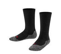 FALKE Calzino sportivo grigio scuro / rosso / nero, Taglia 144-158