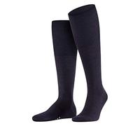 FALKE Gambaletto 'Airport' blu notte, Taglia 45-47