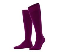 Falke Airport M Kh lana cotone al ginocchio tinta unita 1 paio, Calzini lunghi Uomo, Rosa Arctic Pink 8233, 45-46