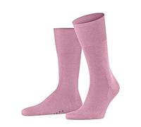 FALKE Airport M So lana cotone tinta unita 1 paio, Calzini Uomo, Rosa Light 8276, 45-46