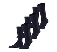 FALKE Calzino 'Airport' blu notte, Taglia 45-46