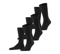 FALKE Calzino 'Airport' nero, Taglia 39-40