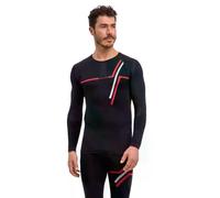 FALKE Anniversary Uomo Maglia a Manica Lunga | Edizione limitata con 130 anni design