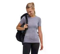 FALKE Backpack-Ready Donna T-Shirt Wool-Tech Light | con zone imbottite sulle spalle e in vita per un maggiore comfort