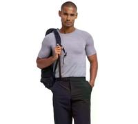 FALKE Backpack-Ready Uomo T-Shirt Wool-Tech Light | con zone imbottite sulle spalle e in vita per un maggiore comfort