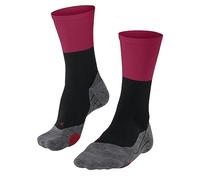 FALKE BC Gravel U So cotone filo funzionale antivesciche 1 paio, Calzini da ciclista Unisex - Adulto, Nero Black 3008, 37-38