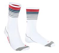 FALKE BC Impulse Reflect U So filo funzionale antivesciche 1 paio, Calzini da ciclista Unisex - Adulto, Bianco White 2008, 39-41