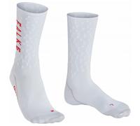 FALKE Bc Impulse Peloton - Uomo - Bianco / Rosso - Taglia 37-38- modello 2025