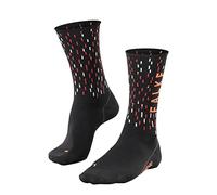 FALKE BC Impulse Peloton U So filo funzionale antivesciche 1 paio, Calzini da ciclista Unisex - Adulto, Nero Black 3008, 39-41