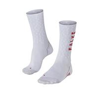 FALKE BC Impulse Peloton U So filo funzionale antivesciche 1 paio, Calzini da ciclista Unisex - Adulto, Bianco White 2008, 46-48