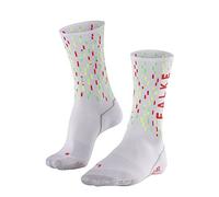 FALKE BC Impulse Peloton U So filo funzionale antivesciche 1 paio, Calzini da ciclista Unisex - Adulto, Bianco White 2007, 46-48
