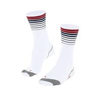 FALKE BC Impulse Reflect U So filo funzionale antivesciche 1 paio, Calzini da ciclista Unisex - Adulto, Bianco White 2008, 39-41