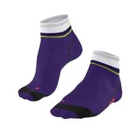 FALKE BC Impulse Short U Sso filo funzionale antivesciche 1 paio, Calzini da ciclista Unisex - Adulto, Viola Amethyst 8683, 42-43