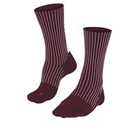 FALKE BC Impulse U SO filo funzionale antivesciche 1 paio, Calzini da ciclista Unisex - Adulto, Rosso (Merlot 8117), 37-38