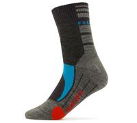 FALKE BC3 Comfort U Sso cotone filo funzionale antivesciche 1 paio, Calzini da ciclista Unisex - Adulto, Grigio Stone 3591, 39-41