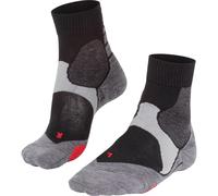 Falke BC3 Comfort Short, calze da MTB, nero 42-43