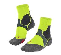 FALKE BC3 Comfort U Sso cotone filo funzionale antivesciche 1 paio, Calzini da ciclista Unisex - Adulto, Verde Matrix 7316, 39-41