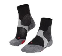 FALKE BC3 Comfort U Sso cotone filo funzionale antivesciche 1 paio, Calzini da ciclista Unisex - Adulto, Nero Black-Mix 3010, 44-45