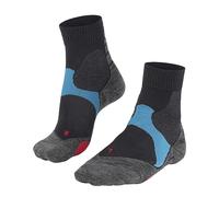 Falke - BC3 Comfort Short - Calze da ciclismo EU 44-45 grigio