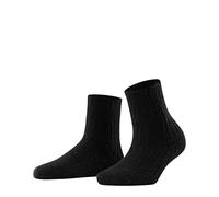 FALKE Bedsock Rib Donna Calze da casa | con percentuale di cashmere