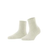 FALKE Bedsock Rib W Hp lana cachemire caldi spessi 1 paio, Calzini Donna, Bianco Off-White 2049, 35-38